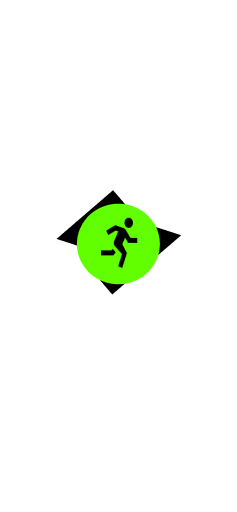 Klikbare prototype flow